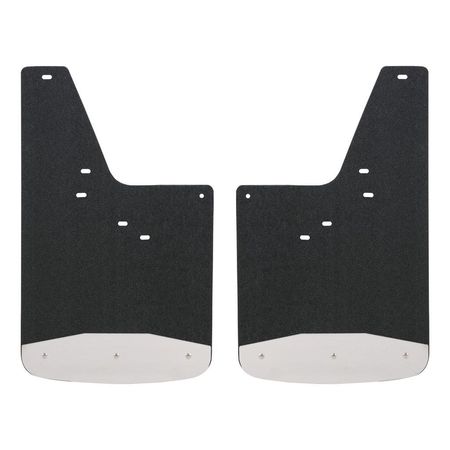 LUVERNE TRUCK EQUIPMENT TEXTURED RUBBER MUD GUARDS - REAR 20IN 251442
